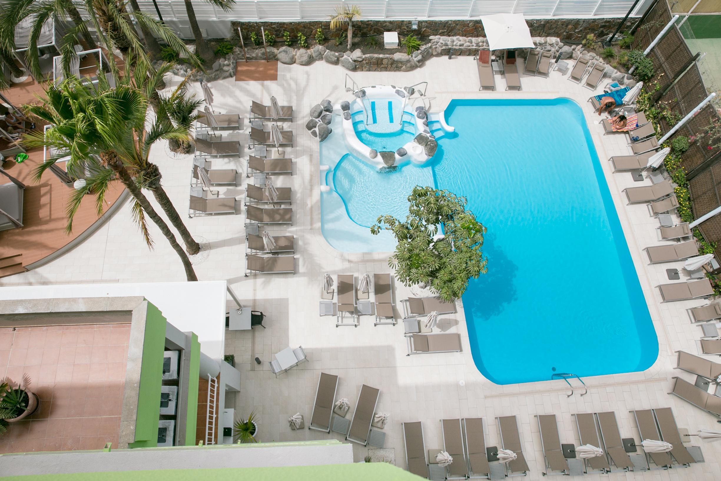 Hotel Livvo Anamar Suites Playa del Inglés Eksteriør bilde