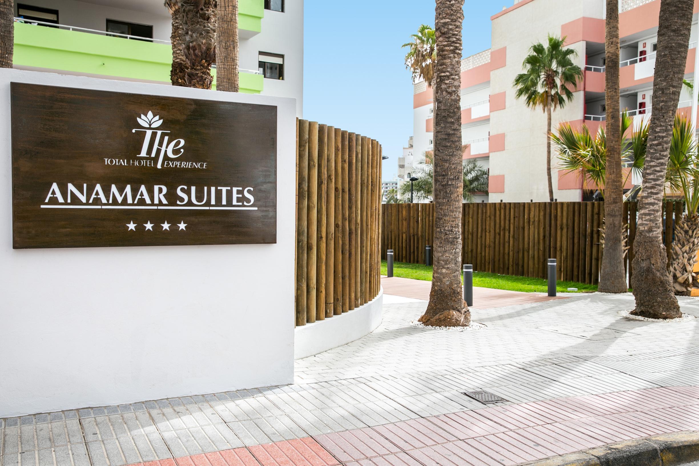 Hotel Livvo Anamar Suites Playa del Inglés Eksteriør bilde